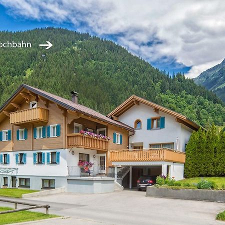 Ferienwohnung Schallner Sankt Gallenkirch Dış mekan fotoğraf