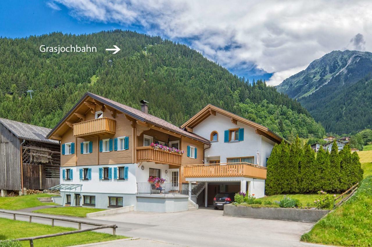 Ferienwohnung Schallner Sankt Gallenkirch Dış mekan fotoğraf