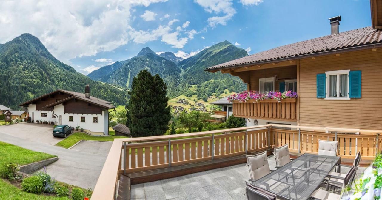 Ferienwohnung Schallner Sankt Gallenkirch Dış mekan fotoğraf