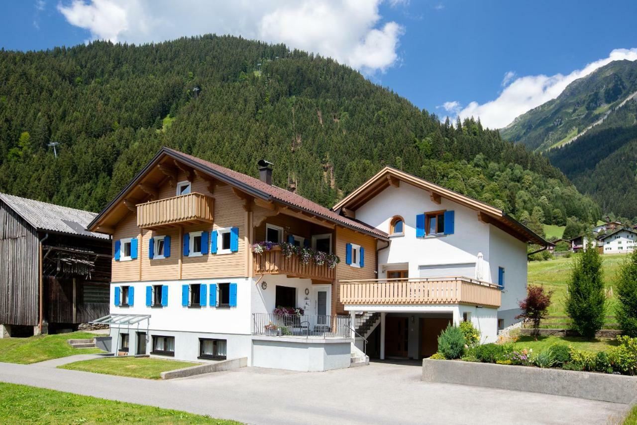 Ferienwohnung Schallner Sankt Gallenkirch Dış mekan fotoğraf